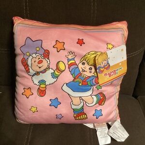 New Rainbow Brite Squishy Pillow